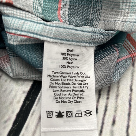 Eddie Bauer Fishing/Camping Long Sleeve Shirt - Picture 7 of 8